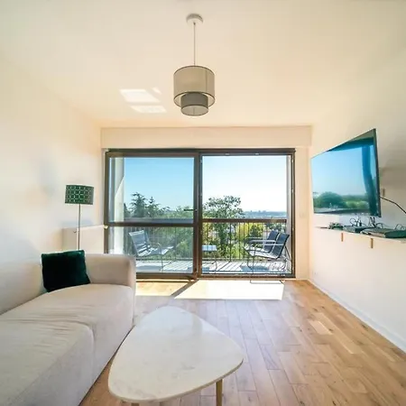 Apartment Bel 2p Proche Paris *